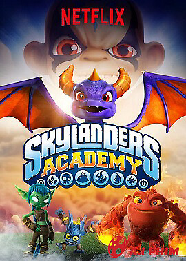 Học Viện Skylanders (Phần 2)