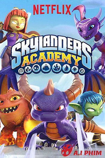 Học Viện Skylanders (Phần 3)