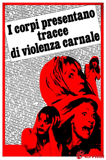 I Corpi Presentano Tracce Di Violenza Carnale