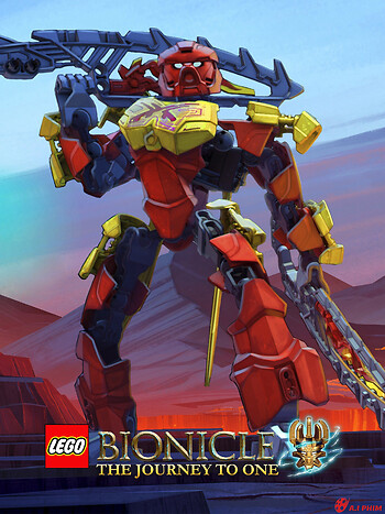 Lego Bionicle: Hành Trình Huyền Thoại (Phần 2)