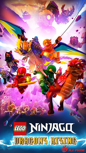 Lego Ninjago: Những Con Rồng Trỗi Dậy