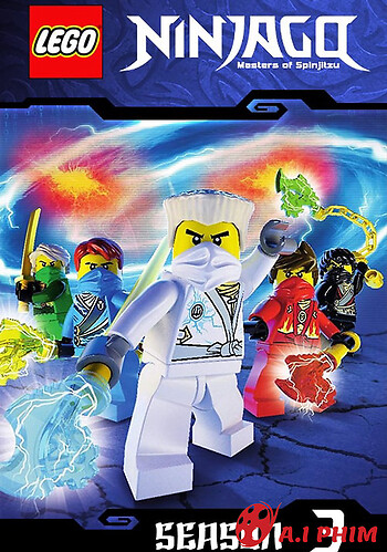 Lego Ninjago (Phần 3 - Part 1)