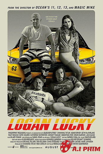 Logan Lucky: Vụ Cướp May Rủi