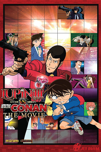 Lupin The Third Vs. Detective Conan: The Movie