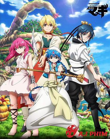 Magi: The Labyrinth Of Magic