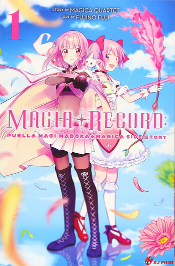 Magia Record: Ngoại Truyện Cô Gái Phép Thuật Madoka