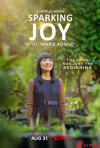 Marie Kondo: Thắp Lên Niềm Vui