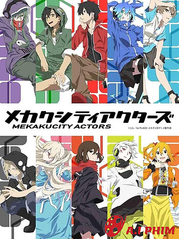 Mekakucity Actors