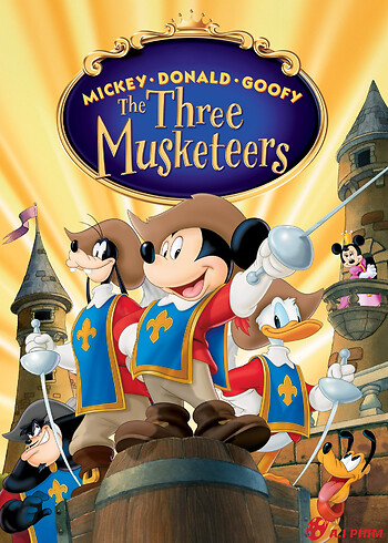 Mickey, Donald, Goofy: The Three Musketeers