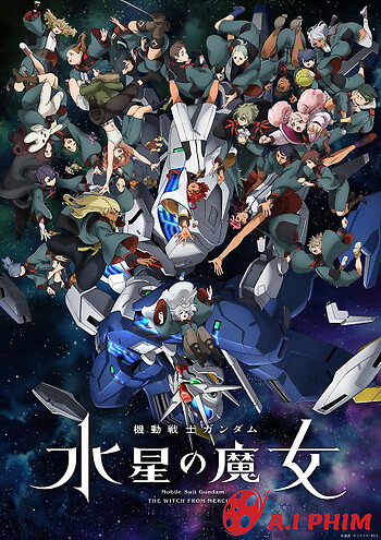 Mobile Suit Gundam: Pháp Sư Đến Từ Sao Thủy Phần 2