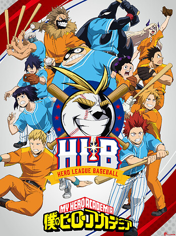 My Hero Academia Hlb