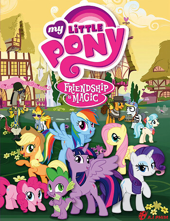 My Little Pony: Tình Bạn Diệu Kỳ