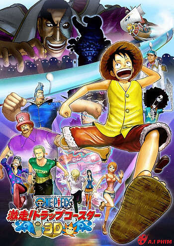 One Piece 3D: Gekisou! Trap Coaster