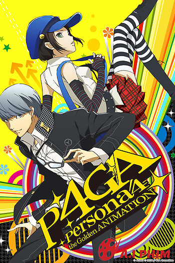 Persona 4: The Golden Animation