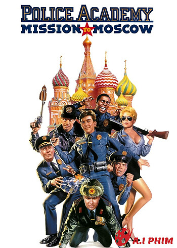 Police Academy: Mission To Moscow