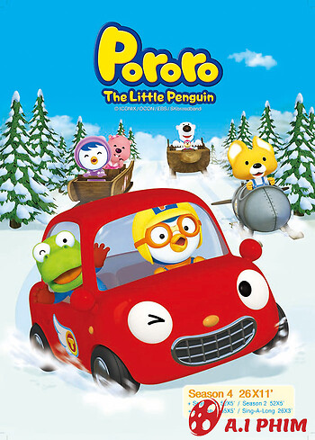 Pororo – Chim Cánh Cụt Bé Nhỏ (Phần 4)