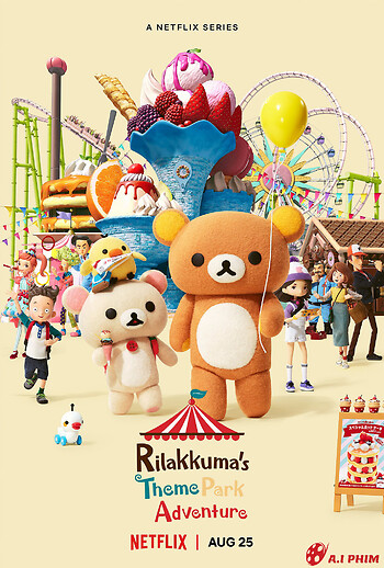 Rilakkuma: Phiêu Lưu Tại Công Viên Giải Trí