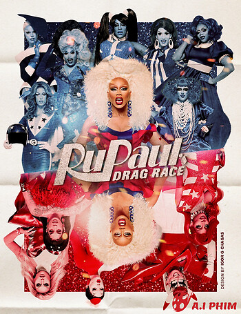 Rupaul's Drag Race - Cuộc Chiến Giày Cao Gót (Phần 12)