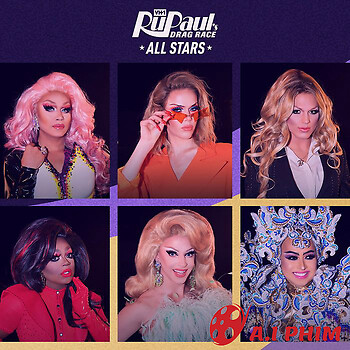 Rupaul's Drag Race: Minh Tinh Hội Tụ (Phần 5)