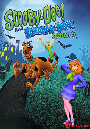 Scooby-Doo And Scrappy-Doo (Phần 5)