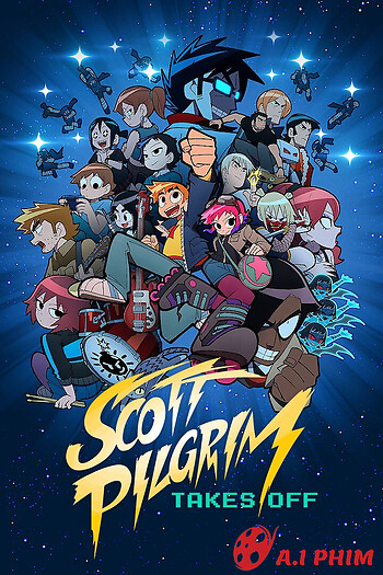 Scott Pilgrim Cất Cánh