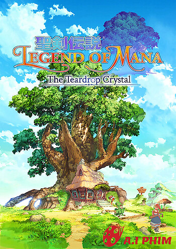 Seiken Densetsu: Legend Of Mana - The Teardrop Crystal