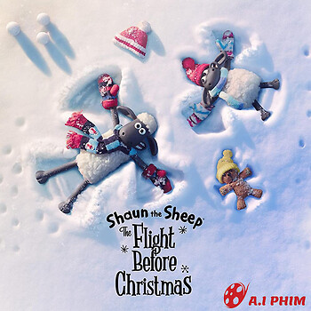 Shaun The Sheep: The Flight Before Christmas