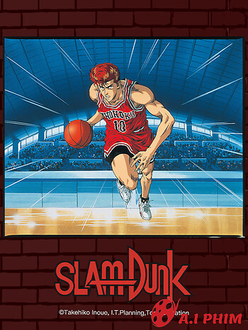 Slam Dunk: National Domination! Sakuragi Hanamichi