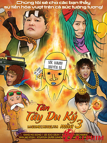 Tân Tây Du Ký 3