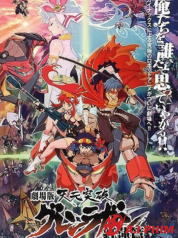 Tengen Toppa Gurren Lagann Bản Điện Ảnh - Kết Thúc Tuổi Thơ