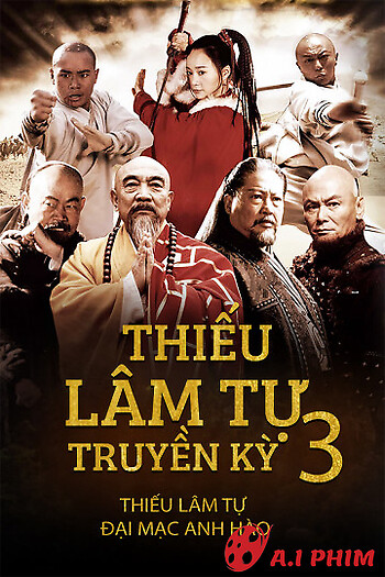 Thiếu Lâm Tự Truyền Kỳ 3