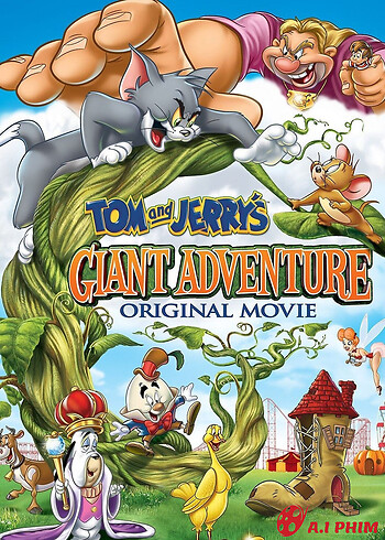 Tom And Jerry's Giant Adventure