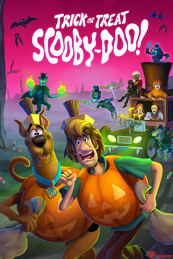 Trick Or Treat Scooby-Doo!