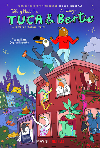 Tuca Và Bertie