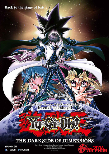 Yu-Gi-Oh!: Chiều Không Gian Tối